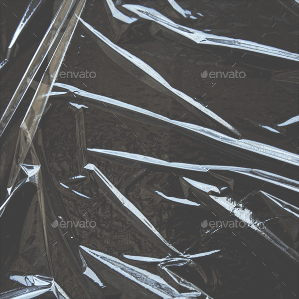 Plastic Wrap Overlay Square Background Textures, Textures GraphicRiver